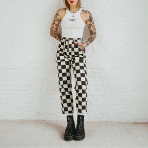 COPY - P & Co checkered pants